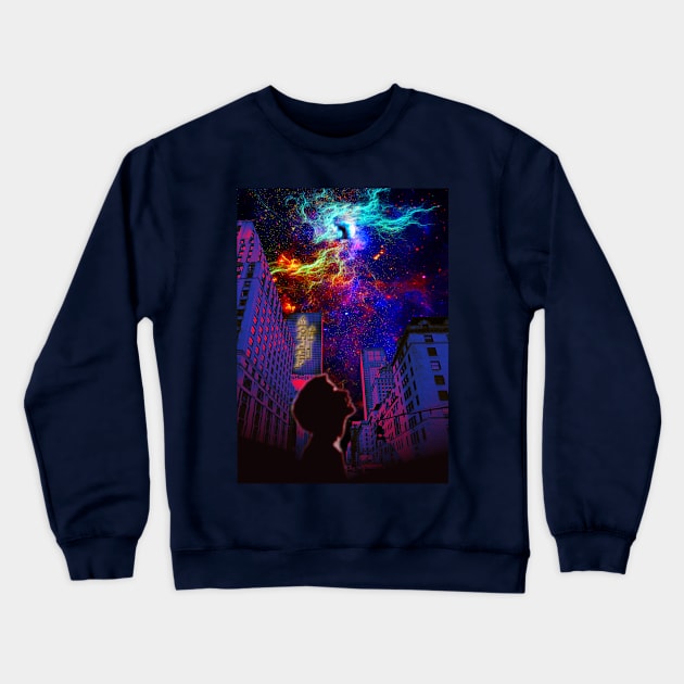 Wonder Full Crewneck Sweatshirt by Treherne